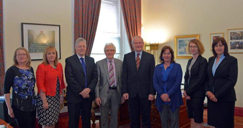 OFMDFM Meeting to discuss Hate Crime Legislation