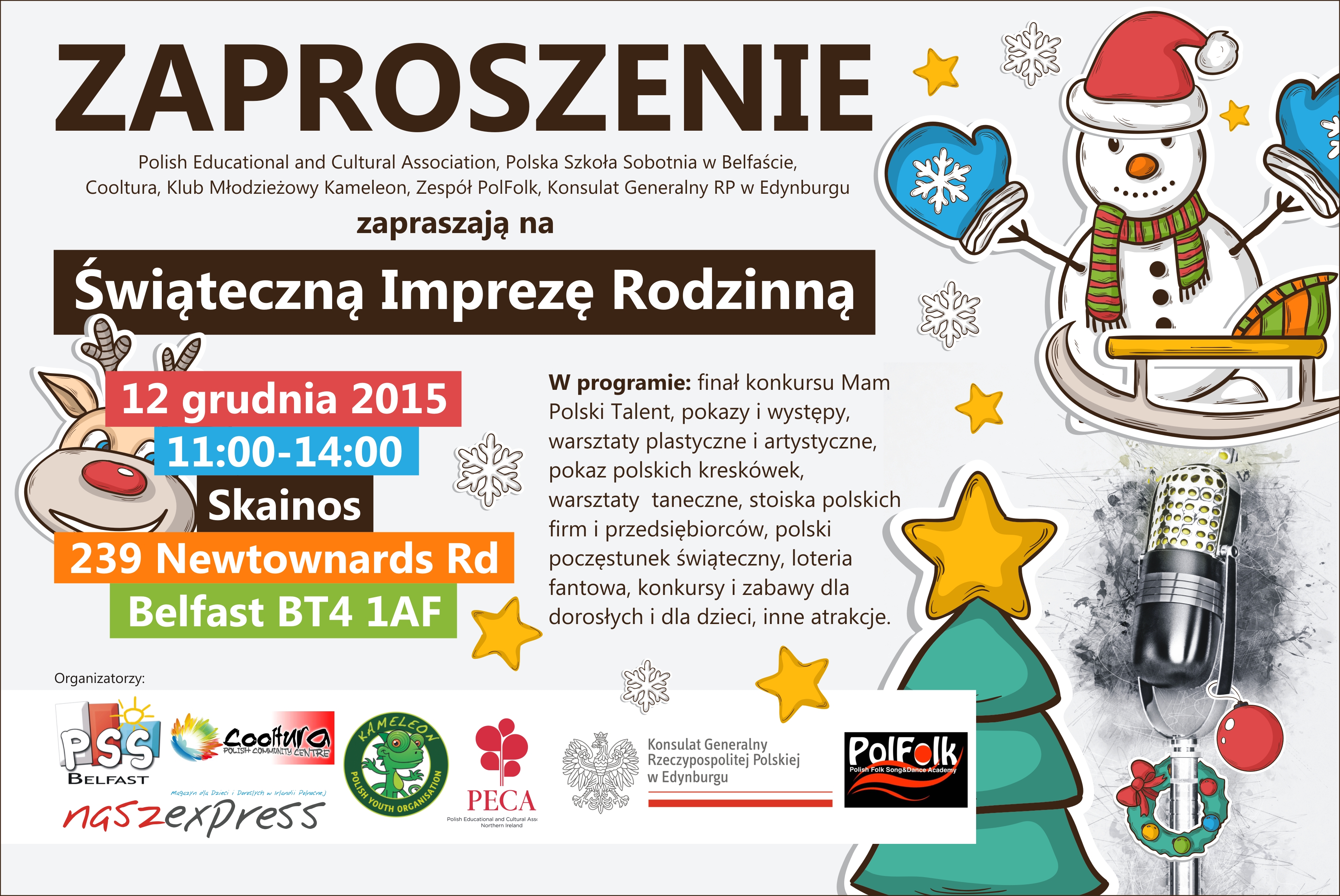 Christmas Party!